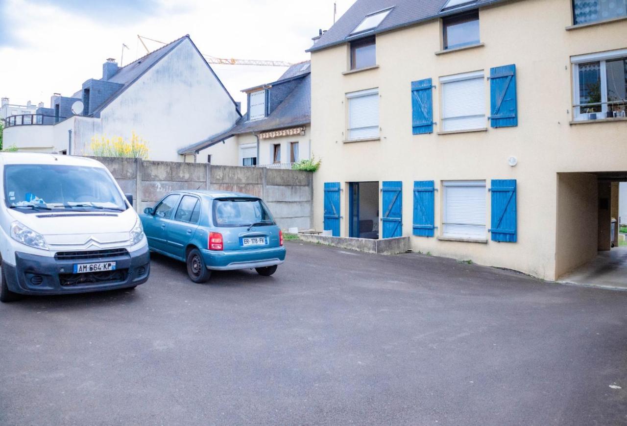 Superbe appartement avec parking prive et entrée autonome Rennes Extérieur photo