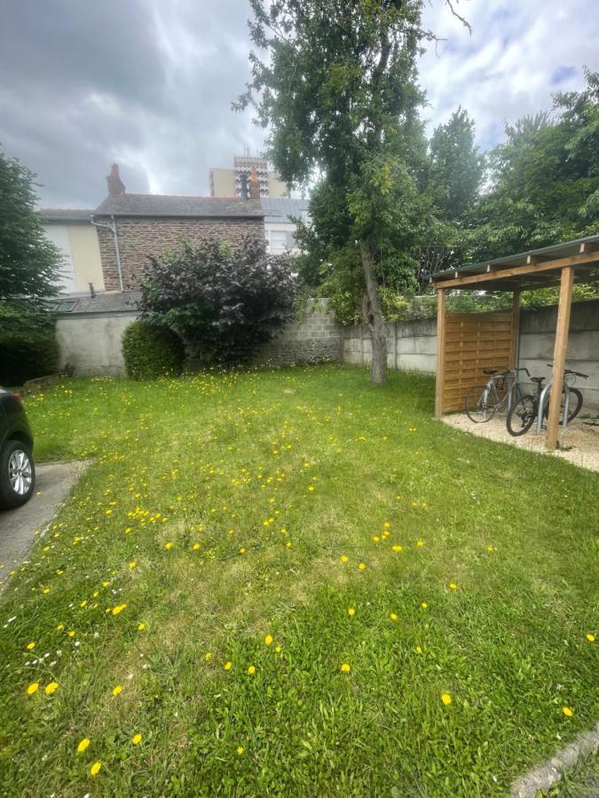 Superbe appartement avec parking prive et entrée autonome Rennes Extérieur photo